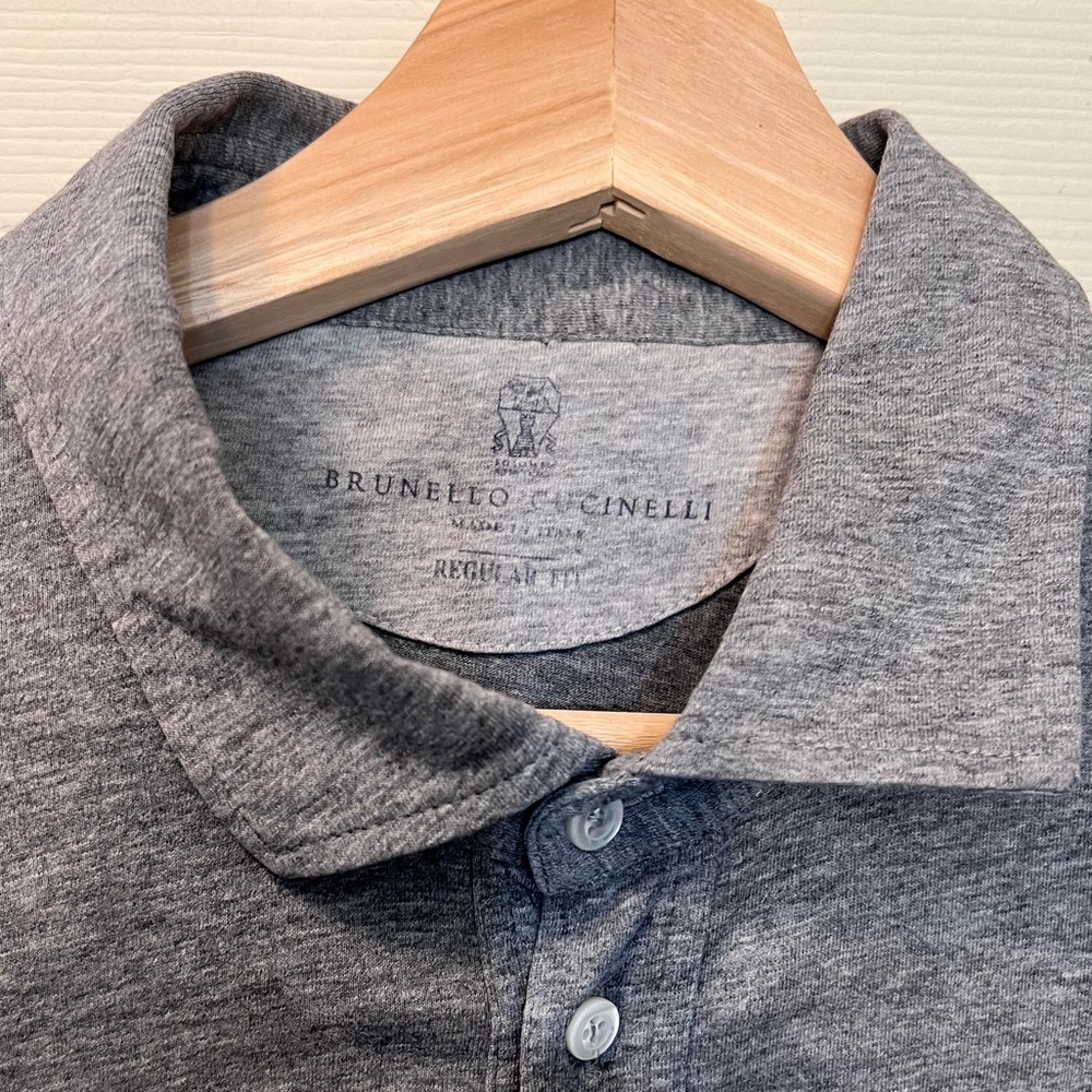 Brunello Cucinelli polo size 56